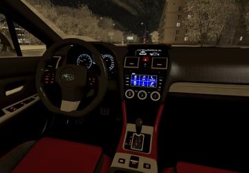 2015 Subaru Levorg 2.0 GT-S version 1.0 for City Car Driving (v1.5.9, 1.5.9.2)