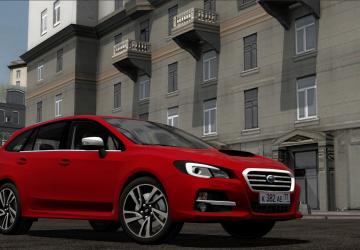 2015 Subaru Levorg 2.0 GT-S version 1.0 for City Car Driving (v1.5.9, 1.5.9.2)