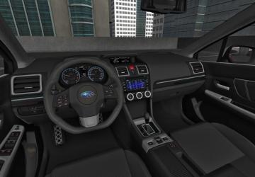 2015 Subaru Levorg 2.0 GT-S version 1.0 for City Car Driving (v1.5.9, 1.5.9.2)
