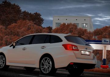 2015 Subaru Levorg 2.0 GT-S version 1.0 for City Car Driving (v1.5.9, 1.5.9.2)