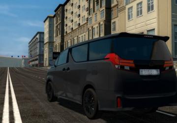 2015 Toyota Alphard version 20.01.2022 for City Car Driving (v1.5.9.2)