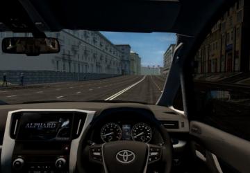2015 Toyota Alphard version 20.01.2022 for City Car Driving (v1.5.9.2)
