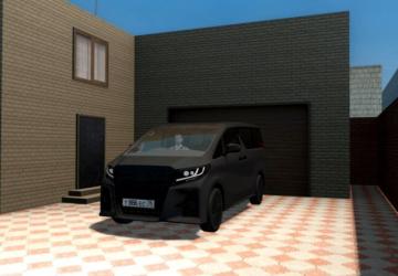 2015 Toyota Alphard version 20.01.2022 for City Car Driving (v1.5.9.2)