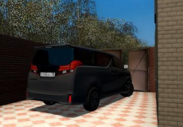 2015 Toyota Alphard version 20.01.2022 for City Car Driving (v1.5.9.2)