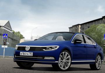 2015 Volkswagen Passat B8 Sedan version 28.10.2021 for City Car Driving (v1.5.9.2)