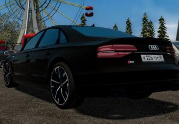 2016 Audi S8/S8 Plus (D4) version 19.12.2021 for City Car Driving (v1.5.9.2)