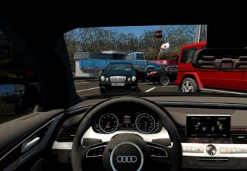 2016 Audi S8/S8 Plus (D4) version 19.12.2021 for City Car Driving (v1.5.9.2)