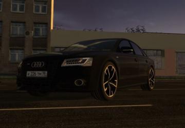 2016 Audi S8/S8 Plus (D4) version 19.12.2021 for City Car Driving (v1.5.9.2)