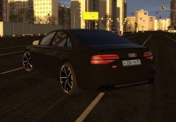 2016 Audi S8/S8 Plus (D4) version 19.12.2021 for City Car Driving (v1.5.9.2)