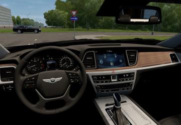 2016 Genesis G80 version 16.12.2021 for City Car Driving (v1.5.9.2)