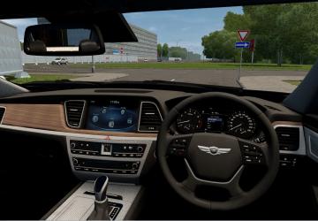 2016 Genesis G80 version 16.12.2021 for City Car Driving (v1.5.9.2)