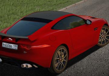 2016 Jaguar F-Type SVR version 14.09.2021 for City Car Driving (v1.5.9.2)