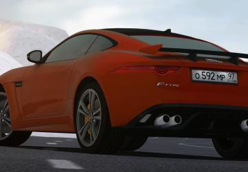 2016 Jaguar F-Type SVR version 14.09.2021 for City Car Driving (v1.5.9.2)