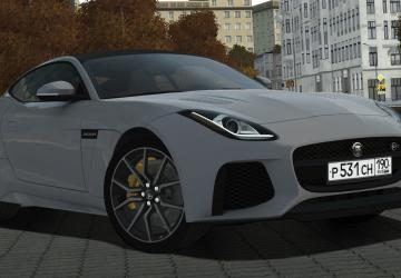 2016 Jaguar F-Type SVR version 14.09.2021 for City Car Driving (v1.5.9.2)