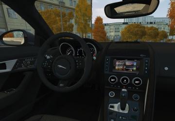 2016 Jaguar F-Type SVR version 14.09.2021 for City Car Driving (v1.5.9.2)