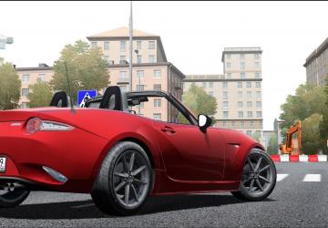 2016 Mazda MX-5 MD Miata version 07.05.21 for City Car Driving (v1.5.8 - 1.5.9.2)