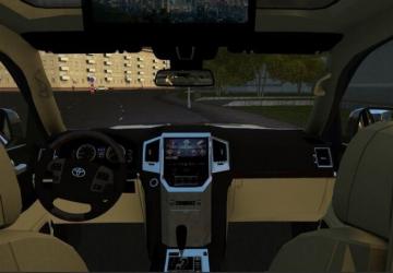 2016 Toyota Land Cruiser 200 version 1.0 for City Car Driving (v1.5.8, 1.5.9)