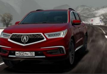 2017 Acura MDX Sport Hybrid version 01.05.21 for City Car Driving (v1.5.9, 1.5.9.2)