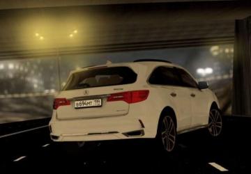 2017 Acura MDX Sport Hybrid version 01.05.21 for City Car Driving (v1.5.9, 1.5.9.2)