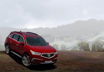 2017 Acura MDX Sport Hybrid version 01.05.21 for City Car Driving (v1.5.9, 1.5.9.2)