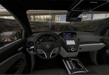 2017 Acura MDX Sport Hybrid version 01.05.21 for City Car Driving (v1.5.9, 1.5.9.2)