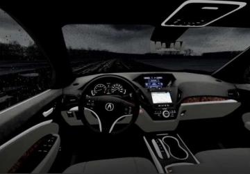 2017 Acura MDX Sport Hybrid version 01.05.21 for City Car Driving (v1.5.9, 1.5.9.2)