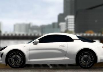 2017 Alpine A110 version 10.04.21 for City Car Driving (v1.5.9, 1.5.9.2)