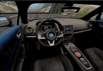 2017 Alpine A110 version 10.04.21 for City Car Driving (v1.5.9, 1.5.9.2)