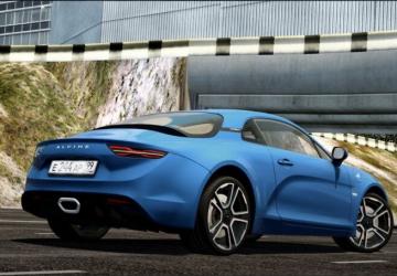 2017 Alpine A110 version 10.04.21 for City Car Driving (v1.5.9, 1.5.9.2)
