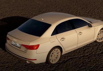 2017 Audi A4 (B9) 2.0 TSFI Quattro version 16.12.2021 for City Car Driving (v1.5.9.2)
