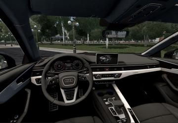 2017 Audi A4 (B9) 2.0 TSFI Quattro version 16.12.2021 for City Car Driving (v1.5.9.2)