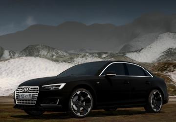 2017 Audi A4 (B9) 2.0 TSFI Quattro version 16.12.2021 for City Car Driving (v1.5.9.2)