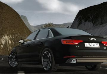 2017 Audi A4 (B9) 2.0 TSFI Quattro version 16.12.2021 for City Car Driving (v1.5.9.2)