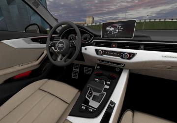 2017 Audi A4 (B9) 2.0 TSFI Quattro version 16.12.2021 for City Car Driving (v1.5.9.2)