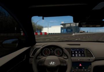 2017 Hyunda Elantra / Avante Sport version 09.01.2022 for City Car Driving (v1.5.9.2)