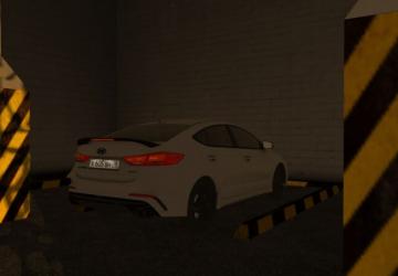 2017 Hyunda Elantra / Avante Sport version 09.01.2022 for City Car Driving (v1.5.9.2)