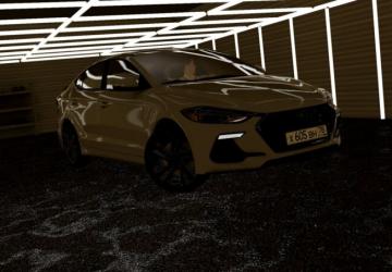 2017 Hyunda Elantra / Avante Sport version 09.01.2022 for City Car Driving (v1.5.9.2)