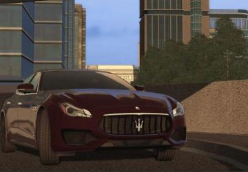 2017 Maserati Quattroporte GTS version 08.04.21 for City Car Driving (v1.5.9, 1.5.9.2)