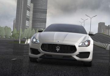 2017 Maserati Quattroporte GTS version 08.04.21 for City Car Driving (v1.5.9, 1.5.9.2)