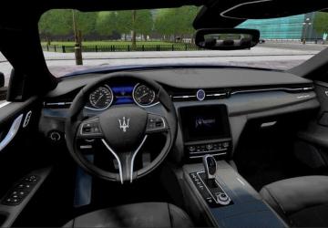 2017 Maserati Quattroporte GTS version 08.04.21 for City Car Driving (v1.5.9, 1.5.9.2)
