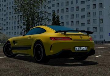 2017 Mercedes-AMG GT R Coupé version 20.01.2022 for City Car Driving (v1.5.9.2)
