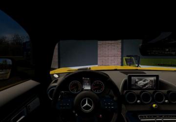 2017 Mercedes-AMG GT R Coupé version 20.01.2022 for City Car Driving (v1.5.9.2)