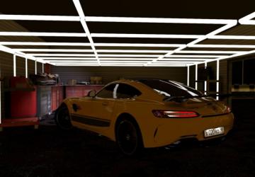2017 Mercedes-AMG GT R Coupé version 20.01.2022 for City Car Driving (v1.5.9.2)