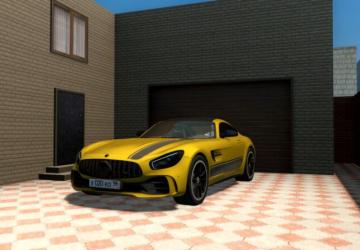 2017 Mercedes-AMG GT R Coupé version 20.01.2022 for City Car Driving (v1.5.9.2)