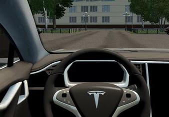 2017 Tesla Model X P100D version 23.09.2022 for City Car Driving (v1.5.9.2)