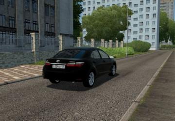 2017 Toyota Corolla E190 version 16.02.2022 for City Car Driving (v1.5.9.2)