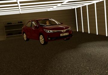 2017 Toyota Corolla E190 version 16.02.2022 for City Car Driving (v1.5.9.2)