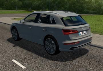 2018 Audi Q5 / SQ5 Quattro version 02.07.20 for City Car Driving (v1.5.9.2)