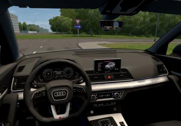 2018 Audi Q5 / SQ5 Quattro version 02.07.20 for City Car Driving (v1.5.9.2)