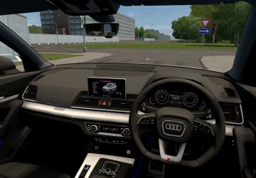 2018 Audi Q5 / SQ5 Quattro version 02.07.20 for City Car Driving (v1.5.9.2)